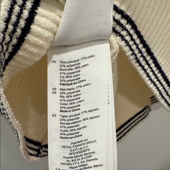 Sandro Perpignan Rib-Knit Cardigan - Picture 6 of 8